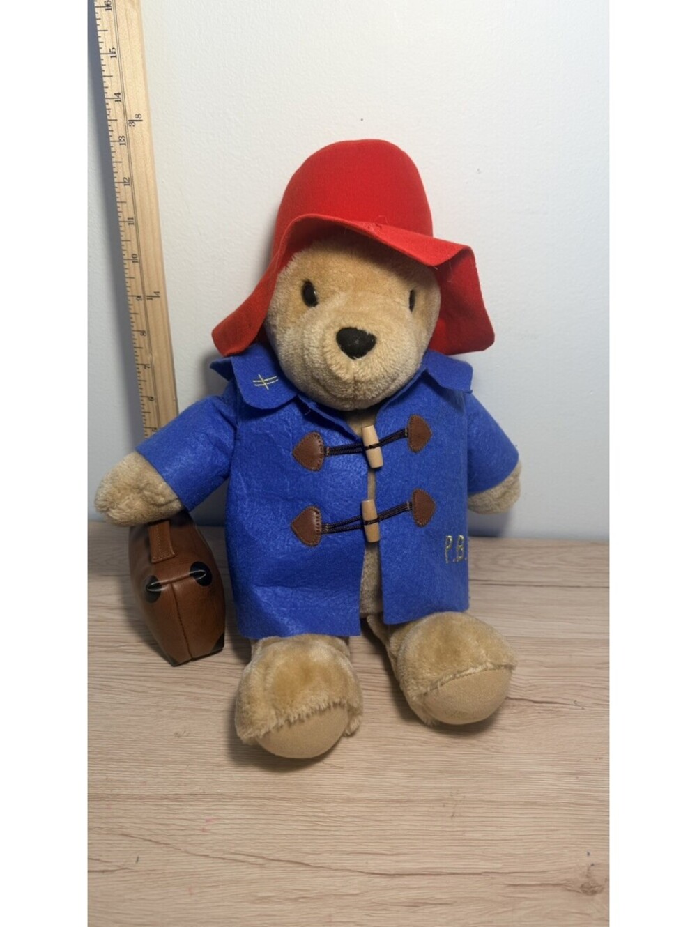 Paddington Bear Harrods plush toy 17" With Suitcase Rainbow Designs 2022